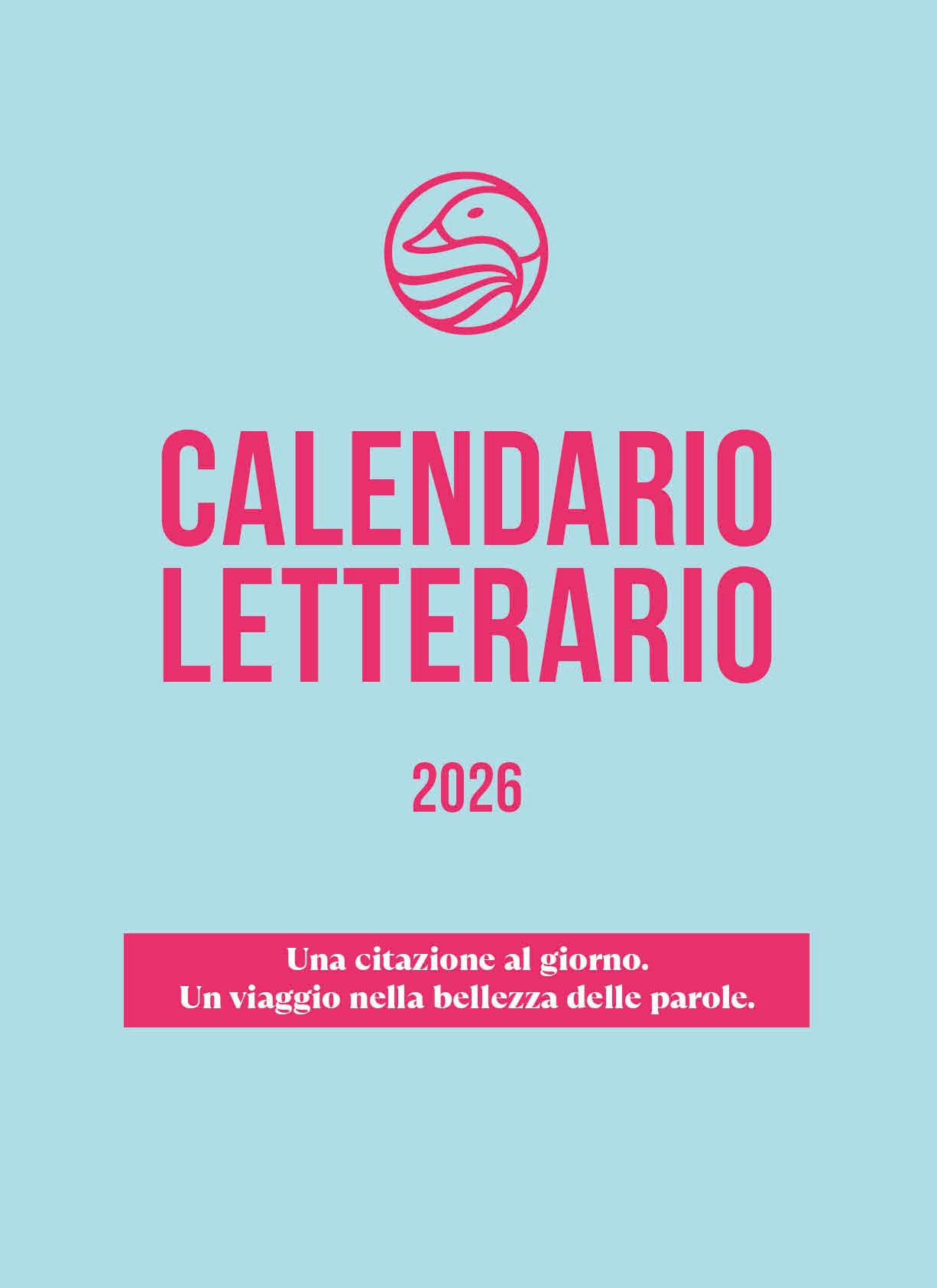 Calendario letterario 2026